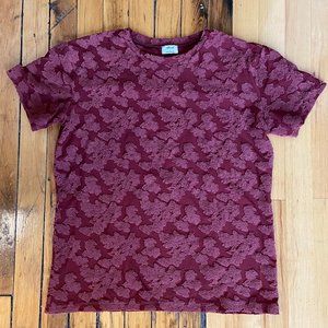 Aritizia Wilfred Floral Embroidered T-Shirt